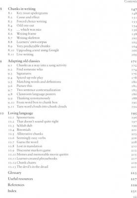 Selivan Leo. Lexical Grammar: Activities for Teaching Chunks and Exploring Patterns – фото 7