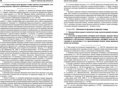 Сергеев Александр Петрович, Аверченко Николай Николаевич, Абрамова Елена Николаевна, Арсланов Камиль Маратович. Комментарий к Гражданскому Кодексу – фото 3