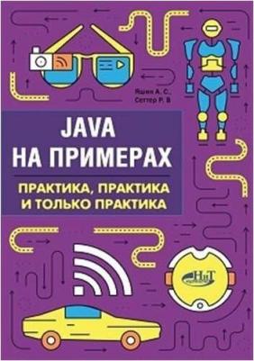 Сеттер Р. В., Яшин Анатолий Викторович. Java на примерах. Практика, практика и только