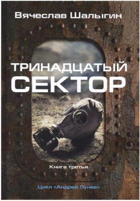 Шалыгин Вячеслав Владимирович. Тринадцатый сектор. Цикл "Андрей Лунев". 3 – фото 1