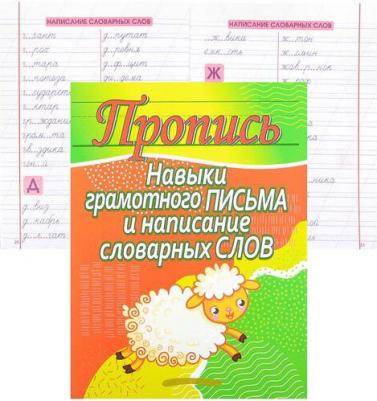Шамакова Елена Александровна. Навыки грамотного письма и написание словарных слов – фото 2