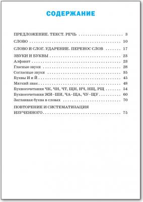 Шклярова Татьяна Васильевна. Тренажер по русскому языку. 1 класс. ФГОС 9785408022052 – фото 1