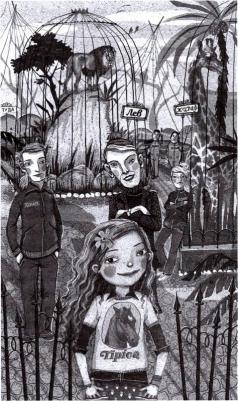 Штевнер Таня. Тигры не целуются со львами – фото 9