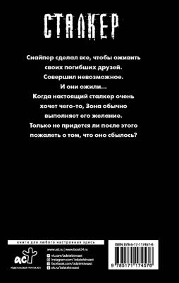 Силлов Дмитрий Олегович. Закон Черного сталкера – фото 1