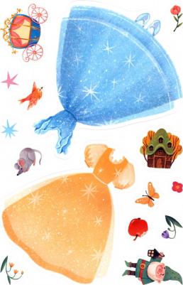 Сказки. Книжка с наклейками – фото 2