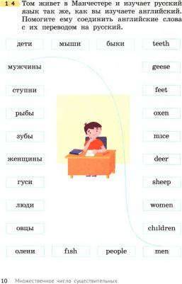 Словохотов К.П. Словохотов К. П. Учебное пособие. Вся грамматика английского языка с упражнениями. Начальная школа +. 1 – фото 3