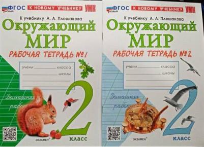 Соколова Наталья Алексеевна. Окружающий мир. 2 класс. Рабочая тетрадь № 1 к учебнику А. А. Плешакова. ФГОС – фото 2