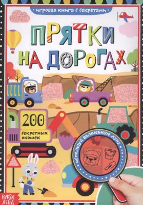 Соколова Юлия Александровна. с секретами "Прятки на дорогах" – фото 1
