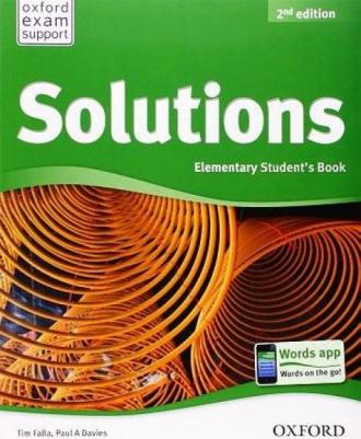 Solutions (3rd edition) Elementary Student's Book – фото 9