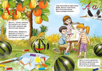 Сперанская Татьяна. Веселая азбука. В стихах – фото 2