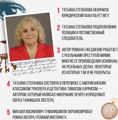 Степанова Татьяна Юрьевна. Перекресток трех дорог – фото 1