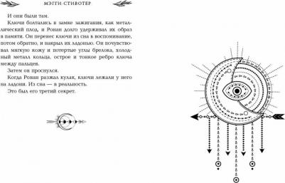 Стивотер Мэгги. Вороновый круг. Похитители снов – фото 1