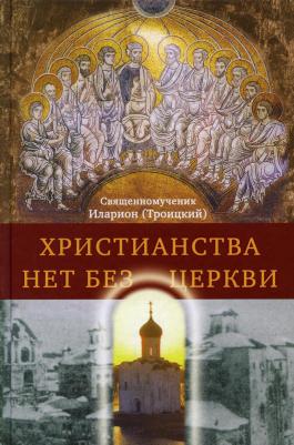 Священномученик Иларион (Троицкий). Христианства нет без Церкви – фото 1