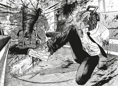 Тацуки Фудзимото. Человек-бензопила. 3. Книги 5-6. Несовершеннолетний. Бум-бум-бум – фото 2
