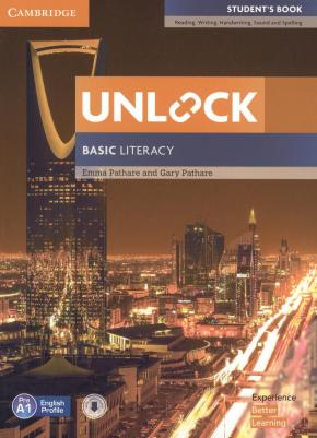 Talcott Charles, Tullis Graham. Unlock Basic Literacy Student's Book With Downloadable Audio