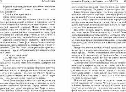 Текшин Антон Викторович. Миры Артёма Каменистого. S-T-I-K-S. Окаянный – фото 2