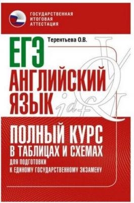 Терентьева Ольга Валентиновна. ЕГЭ Английский язык. Полный курс в таблицах и схемах для подготовки к ЕГЭ – фото 2