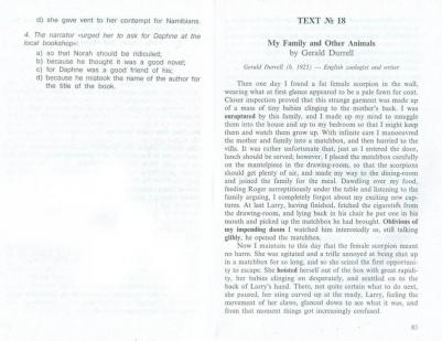 Тесты для проверки понимания текста. Практическое пособие по английскому языку для учащихся 9-11 кл – фото 1