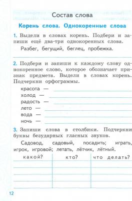 Тихомирова Елена Михайловна. Русский язык. 2 класс. Тренажёр. ФГОС – фото 4