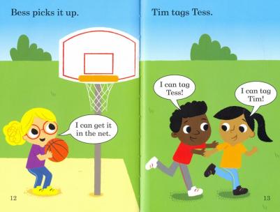 Tim, bess and tess - read it yourself with ladybird level 0: step 4 – фото 2