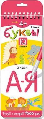 Тимофеева Татьяна Владимировна. Многоразовые прописи на пружинке. 4+ Пишем буквы – фото 1