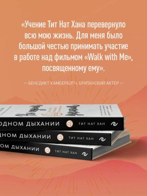 Тит Нат Хан. На одном дыхании. Самоучитель по медитации в современном мире – фото 2