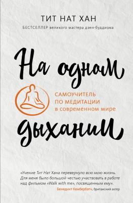 Тит Нат Хан. На одном дыхании. Самоучитель по медитации в современном мире – фото 7