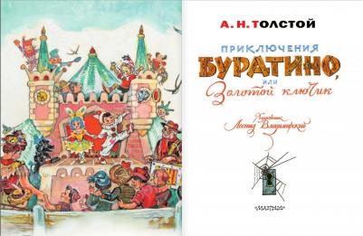 Толстой Алексей Николаевич. Приключения Буратино, или Золотой ключик 9785170999590 – фото 7
