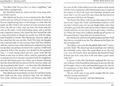 Trollope Anthony. Miss Mackenzie – фото 1