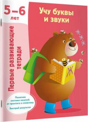 Учу буквы и звуки 5-6 лет – фото 1