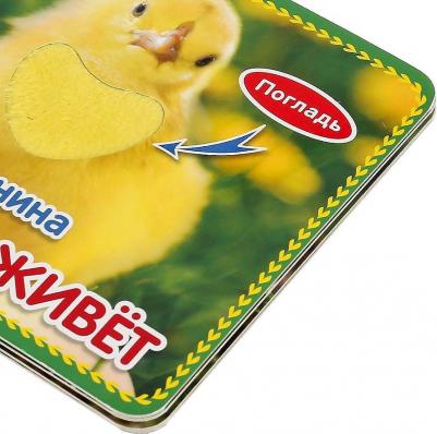 Умка Кто где живет М.Дружинина 3 разв 4 такт эл-та – фото 1