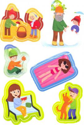 Умные наклейки. Времена года – фото 2