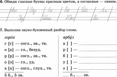 Ушакова Ольга Дмитриевна. Русский язык. 1 класс. Тренировочные упражнения. ФГОС – фото 2