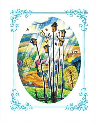 Успенский Эдуард, Бажов Павел, Заходер Борис, Маршак Самуил, Редьярд Джозеф Киплинг, Тургенев Иван, Мамин-Сибиряк Дмитрий Наркисович, Лермонтов – фото 7