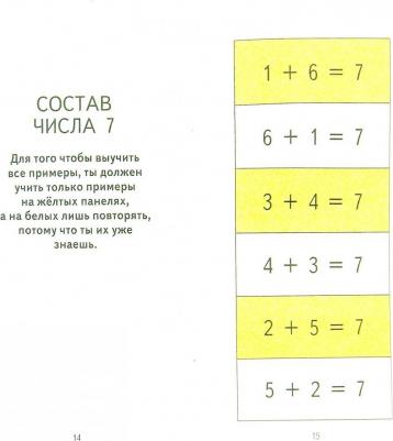 Узорова Ольга Васильевна, Нефедова Елена Алексеевна. Самый быстрый способ выучить состав числа и научится считать в пределах десятка – фото 6