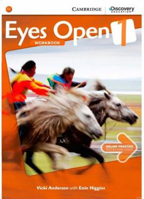 Vicki Anderson, Higgins Eoin. Eyes Open Level 1. Workbook with Online Practice