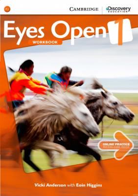 Vicki Anderson, Higgins Eoin. Eyes Open Level 1. Workbook with Online Practice – фото 1