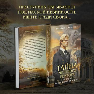 Виктор Дашкевич. Тайна мертвого ректора. 1 – фото 1