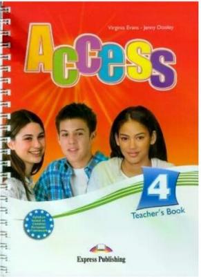 Virginia Evans, Jenny Dooley. Access 4 Teacher's Book – фото 1