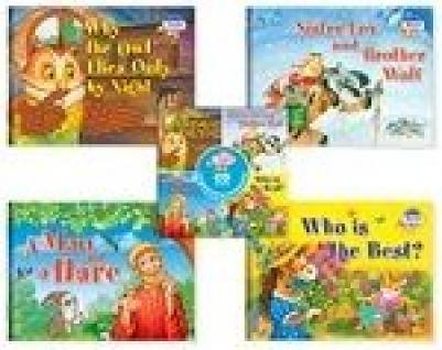 Владимирова А.А. Читаем вместе. Сборник сказок Уровень 2.CD+4 книги – фото 1