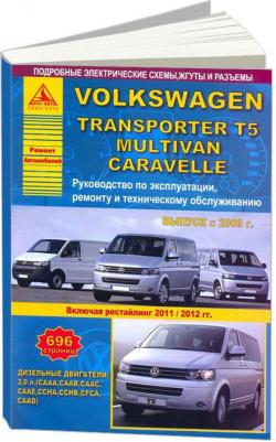 Volkswagen Transporter T5, Multivan, Caravella 2009-15 рестайлинг с 2011/2012 с д – фото 1
