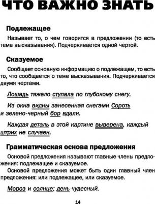 Все правила русского языка в схемах и таблицах. 5-9 классы, Сычева Н – фото 4