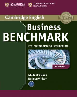 Whitby Norman. Business Benchmark Second edition Pre-intermediate - Intermediate BULATS Student's Book – фото 2