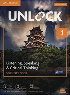 White N. M., Peterson Susan, Jordan Nancy. Unlock. Level 1. Listening, Speaking & Critical Thinking. Student's Book. A1 – фото 5