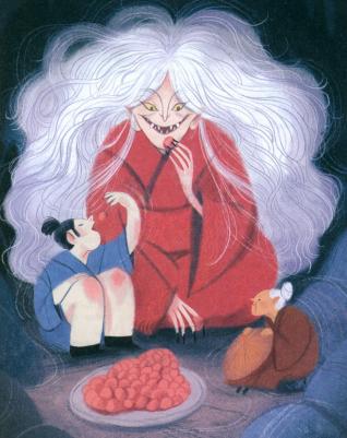 Японские сказки. Ямори, тигр и обезьяна – фото 1