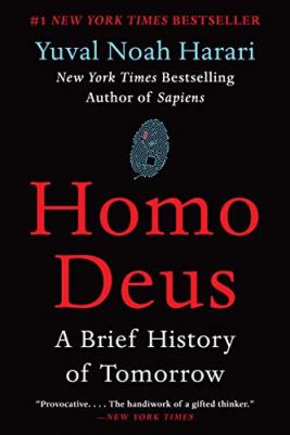 Yuval Noah Harari. Homo Deus. A Brief History of Tomorrow – фото 2