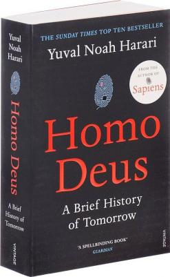Yuval Noah Harari. Homo Deus. A Brief History of Tomorrow – фото 3