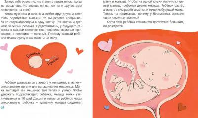 Зальц Гейл. Наш первый разговор об этом. Только для детей! – фото 1