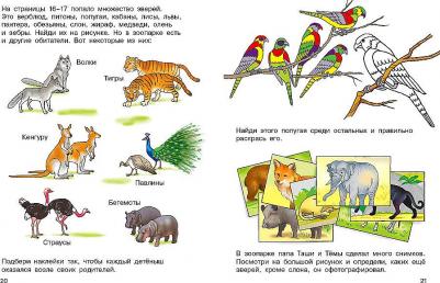 Запесочная Елена Алексеевна. Где мы были. Игры и задачки для самых наблюдательных – фото 5