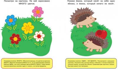 Земцова Ольга Николаевна. Цифры и числа. Для детей 1-2 лет. "Умные книжки" – фото 1